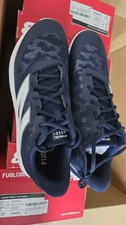 New Balance Men's FuelCell 4040v7 Turf Trainer Shoe Blue White size 12/5