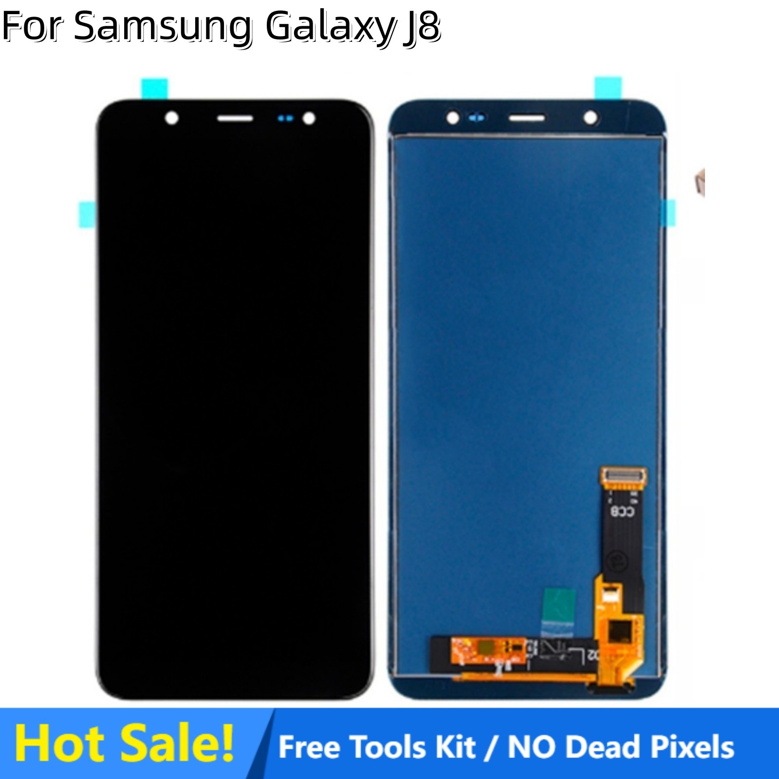 For Samsung J8 J810 2018 LCD Touch Screen Digitizer Full Ass
