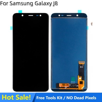 For Samsung J8 J810 2018 LCD Touch Screen Digitizer Full Assembly Replacement