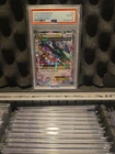 2015 POKEMON XY M RAYQUAZA EX ROARING SKIES PSA 6