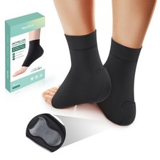 Achilles Tendonitis Heel Protector Socks - FSA  HSA Achilles Tendon Compre...