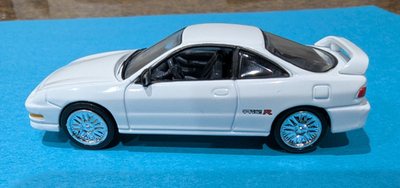 Rare Johnny Lightning Import Heat Acura Integra Type R white near
