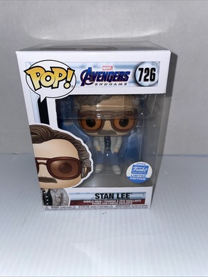 Funko Pop! Vinyl: Marvel - Stan Lee - Funko (Exclusive) #726
