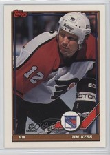 1991-92 Topps Tim Kerr #164 0a4