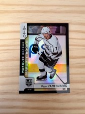 2017-18 O-Pee-Chee Rainbow Black #614 Oscar Fantenberg 008/100 Los Angeles Kings