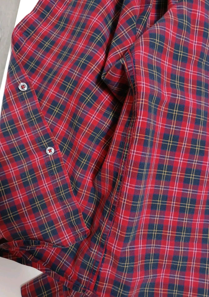 Shirt Ben Sherman Size L Multicolours Red Mod Rude Skinhead Casual Terraces - Imagen 4 de 4