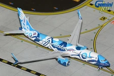 GeminiJets 1:400 Alaska Airlines 737-800 Salmon People GJASA2213 IN STOCK