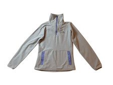 The North Face Womens Pullover Gray 1/4 Zip Size XS Long Sleeve