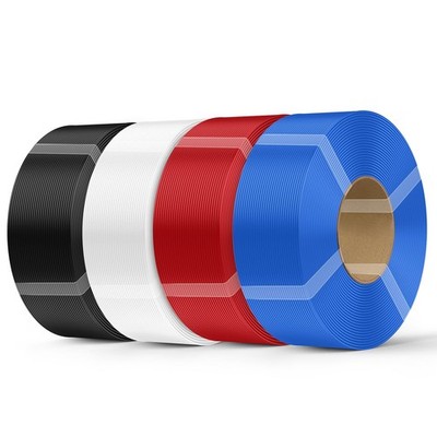 PETG Filament Refill 3D Printer Filament, 4kg 1.75 mm(8.8lb) Refilament for B...