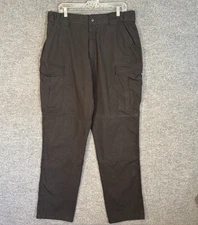5.11 Tactical Pants Mens XL Cargo Stretch Waist Utility Work Tapered Outdoors
