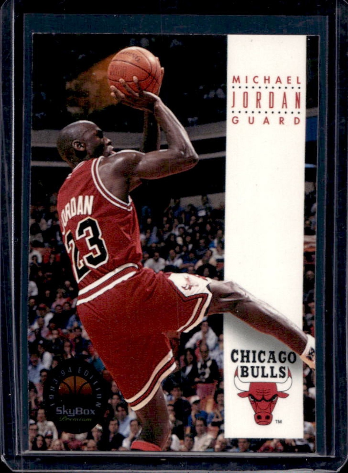 1993-94 Skybox Premium Michael Jordan #45 Bulls