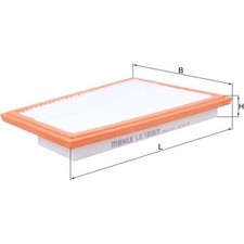 Knecht LX 1850 2 Luftfilter für MERCEDES BENZ C KLASSE CLK CLS E G GL GLK M R S