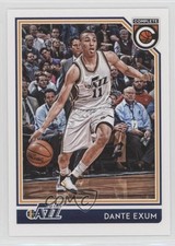 2016-17 Panini Complete Blank Back Dante Exum #135 4k8