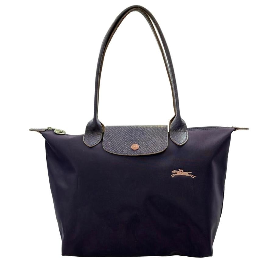 Longchamp L2605619645 Purple Tote Bag Authentic | eBay