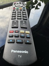 Panasonic TV Remote Control EUR7737Z50 for TH37PX70BA TH40PX70BA TH50PX70BA  