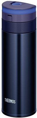 Thermos water bottle vacuum insulation mug 350ml black JNS-350 BK