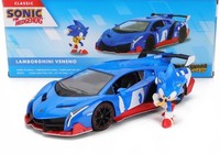 Jada 1/24 Toys Lamborghini Veneno 2009 Sonic The Hedgehog Statisches Modell