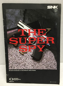 The Super Spy  NEO GEO AES Complete CIB US Version NEOGEO snk TESTED & WORKING