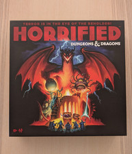 Ravensburger Horrified Games – Dungeons & Dragons Strategy Board Game New