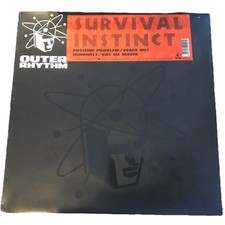 Vice - Survival Instinct - 1992 UK 12”