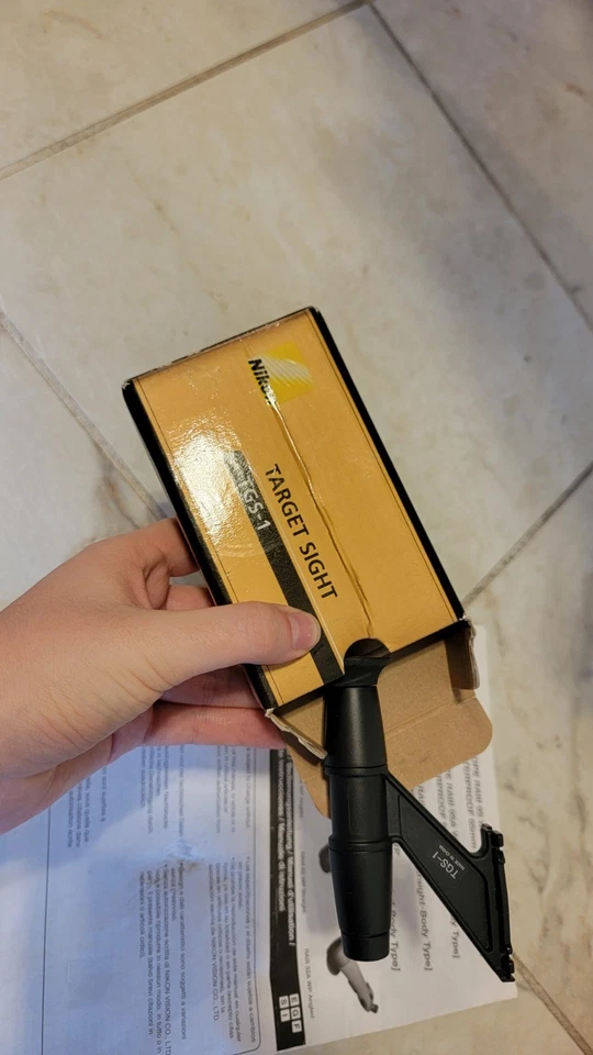 Nikon RAIII 82 Waterproof ProStaff telescope lens with eyepieces and target... - Image 4 of 4