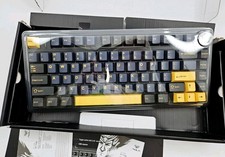 AULA F75 75% Wireless Mechanical Keyboard Blu...
