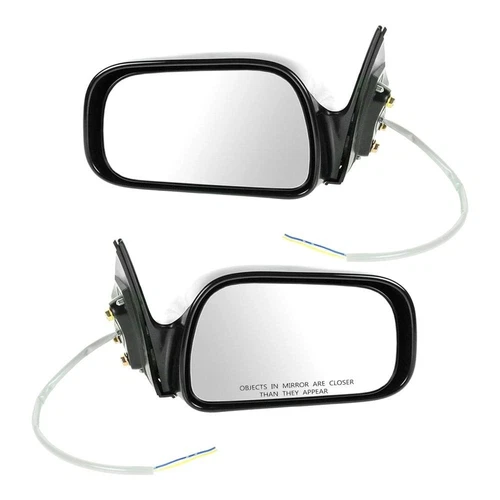 TRQ MRA04956 Power Side View Mirror Set For Toyota Avalon 95-99 LH OR Passenger
