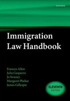 Immigration Law Handbook 11E | Frances Allen (U. A.) | Englisch | Taschenbuch