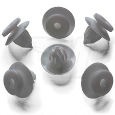 10x Einstiegsleisten Befestigungs Clips für Toyota | 90467-10162