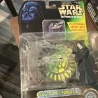 Kenner Star Wars Power of the Force Electronic Power FX Emperor Palpatine 1997