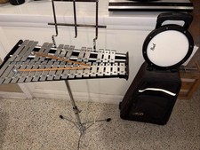 Pearl Xylophone 32 Key With Carry Bag / Practice Pad/ Stands Music Instrument