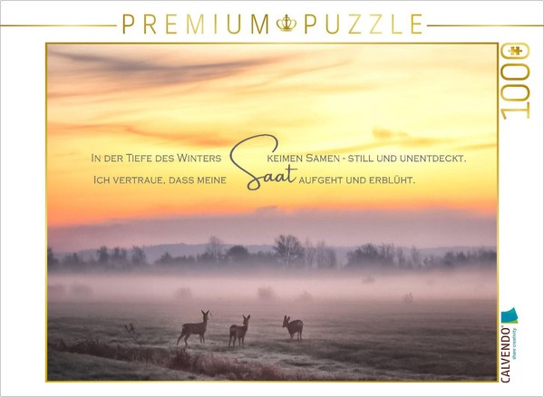 Calvendo Puzzle When | 1000 Pieces, Finished Size 25.2 × 18.9 In (64 × 48 Cm) |-image