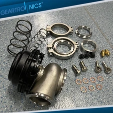 Fits For Tial 44mm External Wastegate MVR V-Band Flange Turbo Direct-Fit!