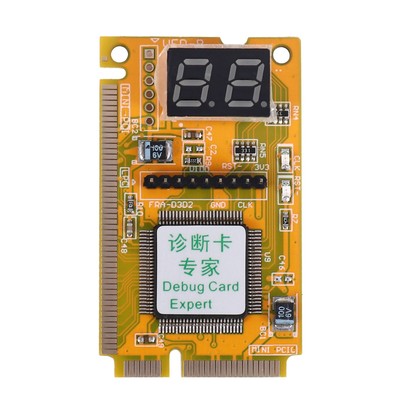 Multifunktions  Debug Karten Experte  PCI PCI-E LPC PC Laptop Analysa9604