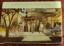 MATCHBOX Regency Hotel PARK AVE FULL UNSTRUCK