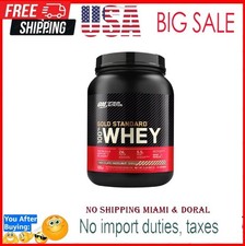 Optimum Nutrition Gold Standard 100 Whey Protein Powder, Banana Cream, 2 Pound