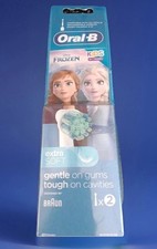 ORAL-B Kids Frozen II Toothbrush Replacement Heads for Kids 3 2 Pcs NIP M63