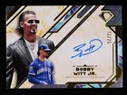 Bobby Witt Jr. 2025 Topps Diamond Icons Baseball Auto 12/25 Diamond Drip