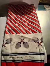Wimbledon the Championships Tennis scarf