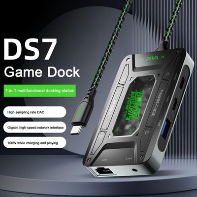 Universal 7-In-1 Docking Station  To Hd Converter Usb Splitter Ada DE