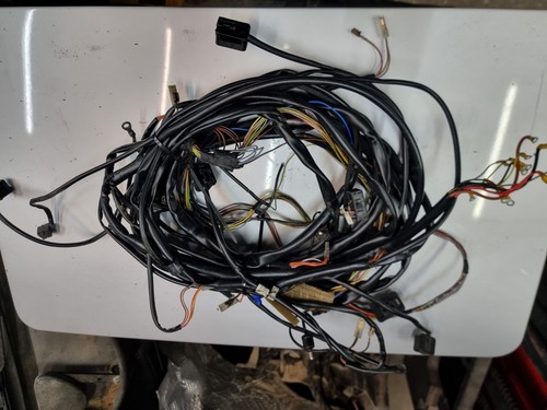 Juego de cables arnés de cables Mercedes-Benz W124 modelo T familiar A1245402607 luz trasera - Imagen 2 de 5