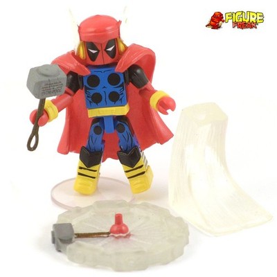 Marvel Minimates Deadpools Assemble Thor-Pool