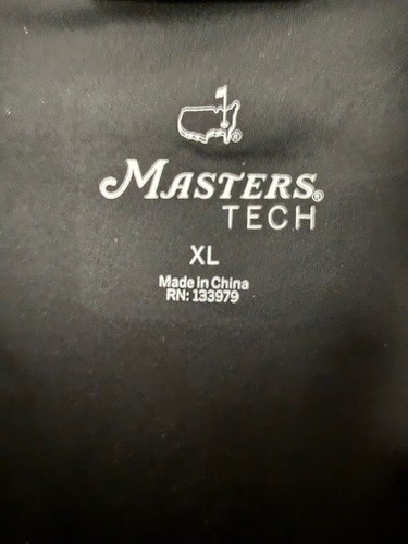Masters, Augusta National Golf, Master Black Tech Jacket - 第 3/4 張圖片