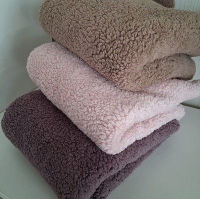 Teddy Baumwollteddy  Cotton 50 x 160 cm