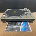 Technics Quartz Direct Drive Turntable System SL-1200MK2 - Untested Powers On