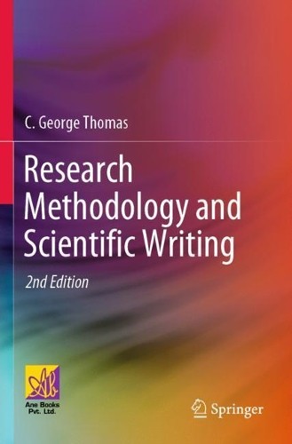 Research Methodology and Scientific Writing - 9783030648671