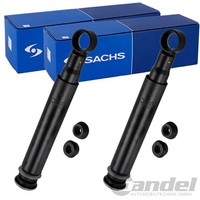 2X Sachs ÖLdruck StoßDÄMpfer Satz Links+Rechts | 314 924