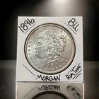 1896 Morgan Silver Dollar☆☆ Brilliant Uncirculated☆☆