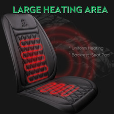 Universal Heated Car Seat Cushion 12v24v Fast Heating Car Seat Covers Warm Wint Universal Heated Car Seat Cushion 12v24v Fast Heating Car Seat Covers Warm Wint