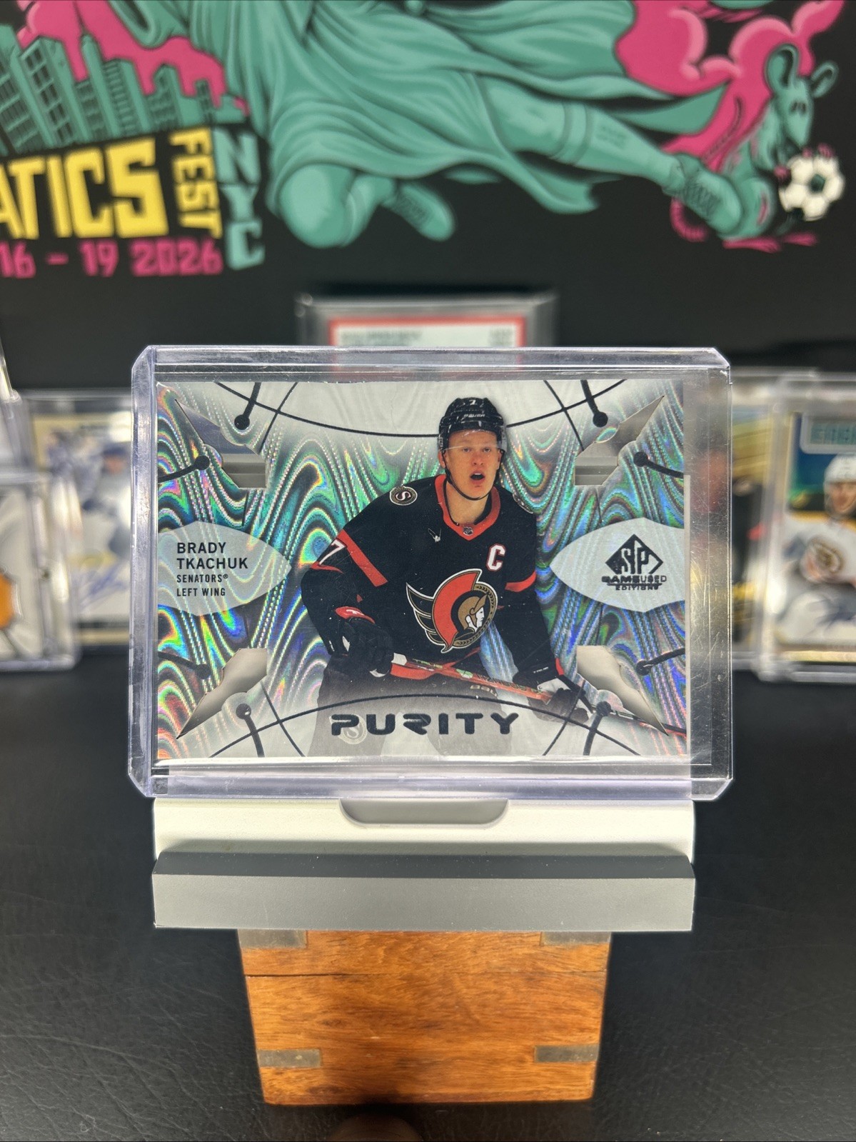 2022-23 SP Game Used Hockey Brady Tkachuk Purity